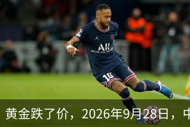 黄金跌了价，2026年9月28日，中国黄金最新价格，人民币黄金最新价格